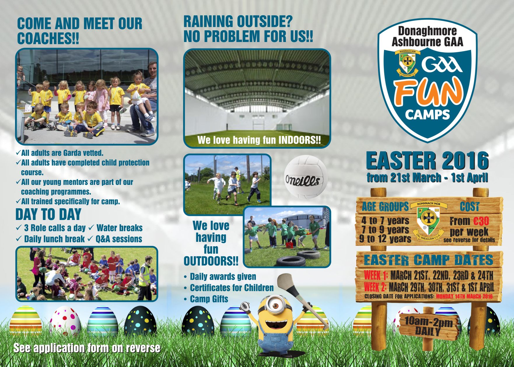 Easter Camp 2016